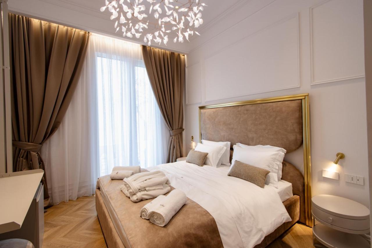 The Crown Boutique Hotel & Spa Tirana Bagian luar foto