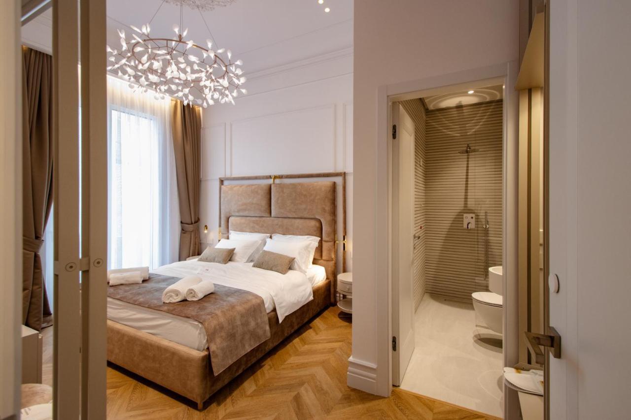The Crown Boutique Hotel & Spa Tirana Bagian luar foto