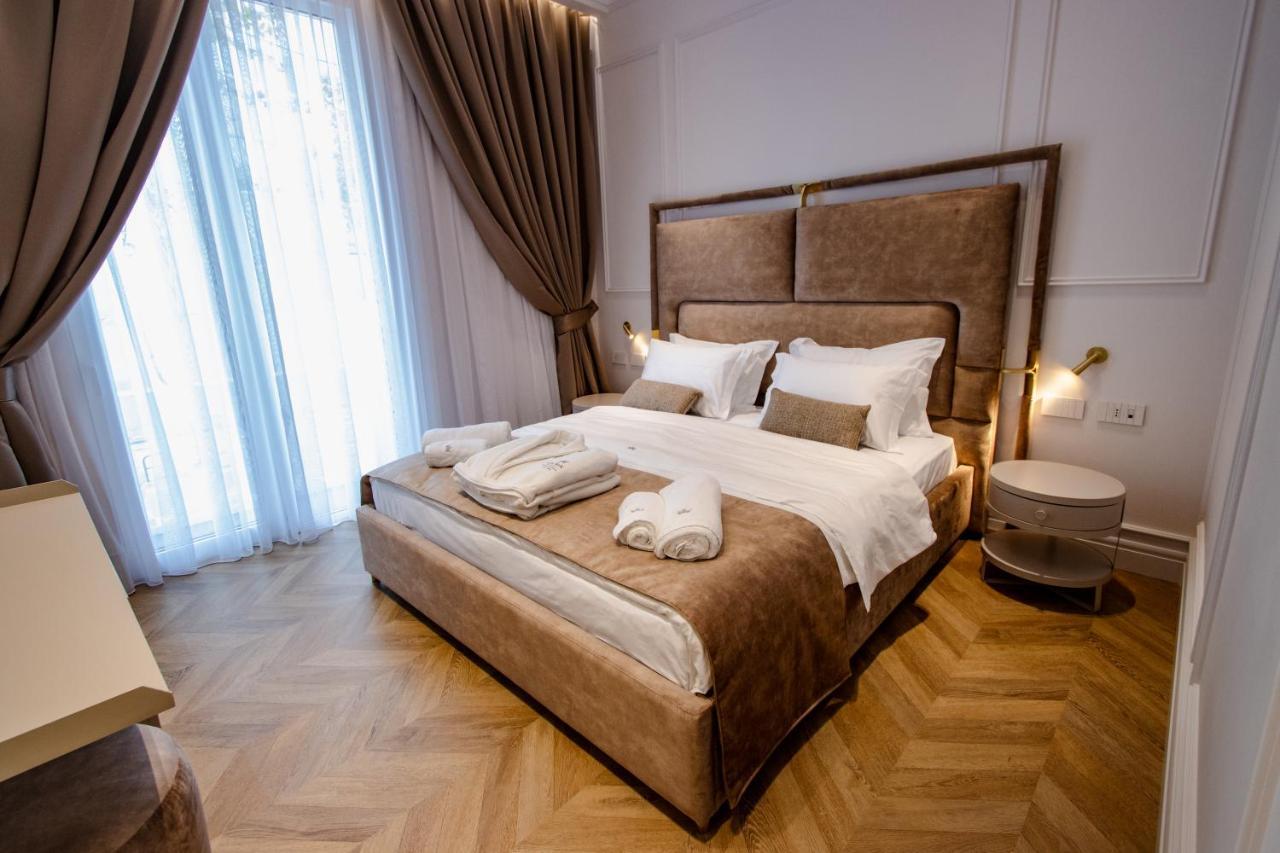 The Crown Boutique Hotel & Spa Tirana Bagian luar foto