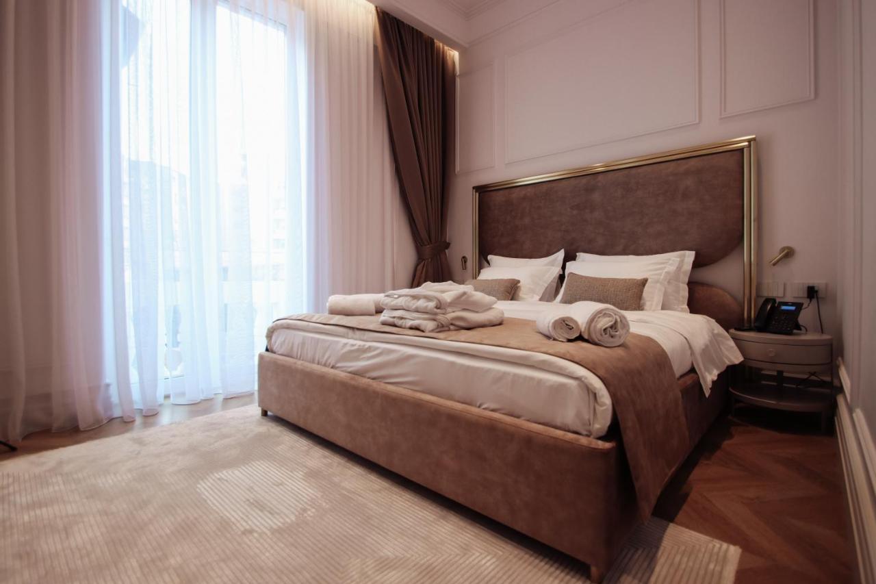 The Crown Boutique Hotel & Spa Tirana Bagian luar foto